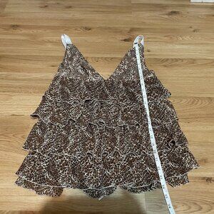 Victoria's Secret Brown Blouse